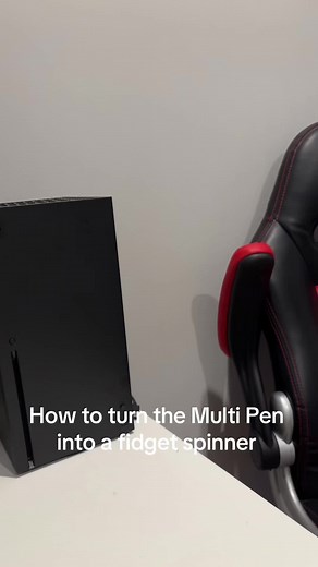 Transform Multi Pen into a Fidget Spinner - Play All Day