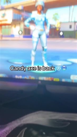 Candy Axe Returns to Fortnite Item Shop