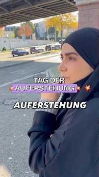 The Day of Resurrection: Emergency Plan for Humanity ✨🤲🏻