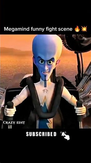megamind funny moments 🔥💥 #edit #animation #entertainment #editshorts #megamind #shorts