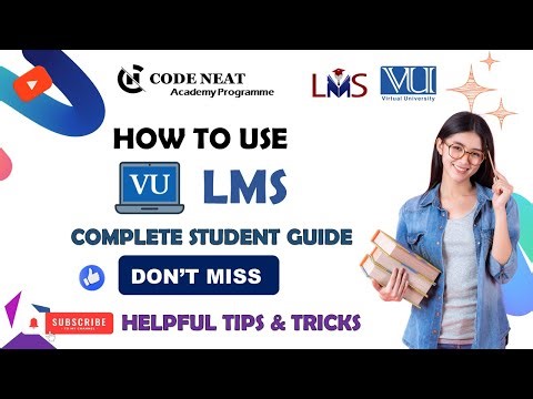 How to Use VU LMS Like a Pro | Watch Lectures Fast | Complete Guide 2025 | Tips & Tricks | CodeNeat