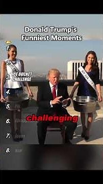 Donald Trump’s funniest moments 😅