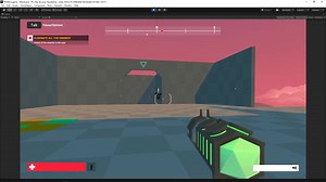 FPS Wall Run Prototype In Unity