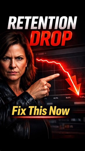 Your Retention Is Killing Your Reach (Fix This Today)