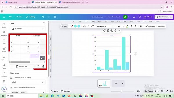 How to Create Graphs in Canva (Easy Data Visualization Tutorial!)