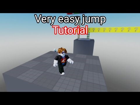 Very easy jump Tutorial | Roblox
