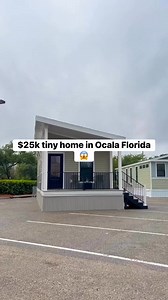 🔥 $25,000 – Calloway 239 Tiny Home | Ocala, FL Looking for tiny homes under $30K in Florida? This 493 sq ft park model is move-in ready and packed with style! 🏡 1 Bedroom | 1 Bathroom 📏 493 sq ft small home ✨ Modern, bright interior ☕ Cozy built-in coffee bar 🚚 Delivery available Perfect for: ✔ Airbnb investment ✔ Vacation retreat ✔ Backyard ADU ✔ Guest house ✔ Downsizing or retirement living 💰 Why this tiny home is a steal: • Affordable tiny homes for sale in Florida • Park model homes und
