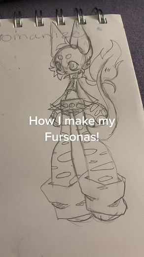 How to Draw Cute Furries: Furry Art Tutorial