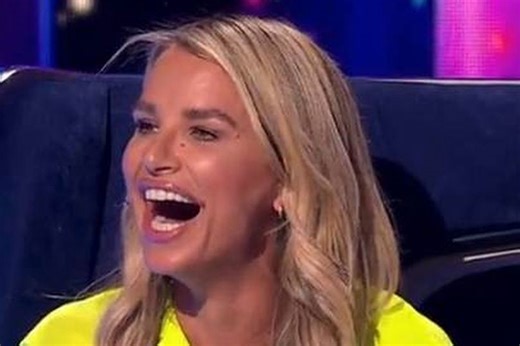 Vogue Williams warns 'it's too late' as BBC The Wheel contestant forgets her name