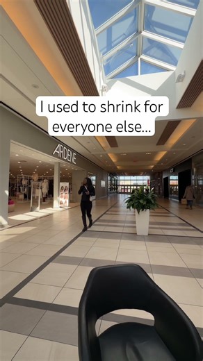 I used to shrink for everyone else… now I live for me.