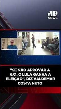 In an interview with the program "Os Pingos nos Is," the national president of the Liberal Party ...