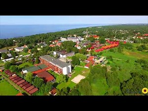 Hotel Bryza in Dzwirzyno / Kolberger Deep in Polen - ein Travelnetto-Drohnen-Video