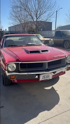 Muscle Is Back. Say Hello to the 1970 Javelin!😍