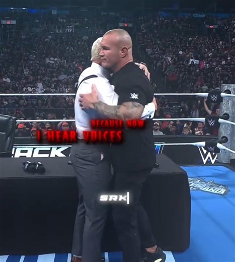 Randy Heel Turn 💀 - " Randy Orton " Edit | DO CORACAO (Slowed) #wwe #randyorton #wrestling #shorts