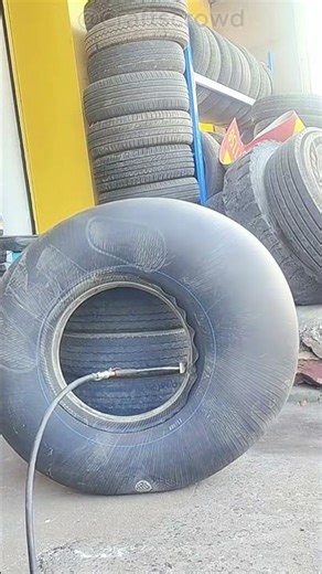 The Easiest Way to Inflate a Flat Tire on the Road!
