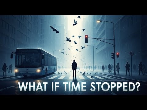 What If Time Stopped? The World Frozen in One Second!