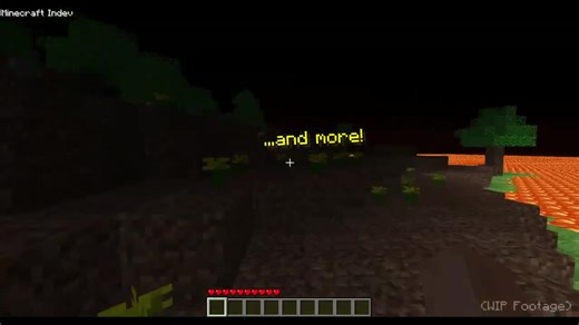 Old Minecraft - Voxels In Time NEW Trailer video
