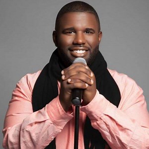 Comedian Corie Johnson