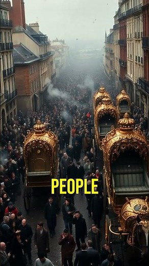 Nobles Feasting While Paris Starves #1789 #History