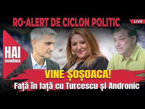 Vine Șoșoaca! Hai live cu Turcescu