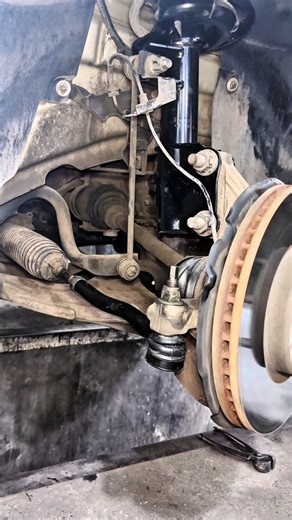 ford taurus tie rod outer replacement guide #mechanic #automotive #motivation #idea #fyp | Autotech