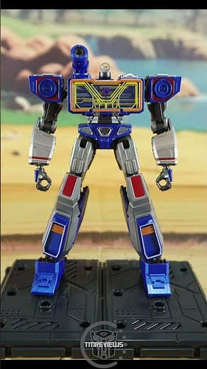 Building ‪@Blokees‬ Transformers One Classic Class Soundwave