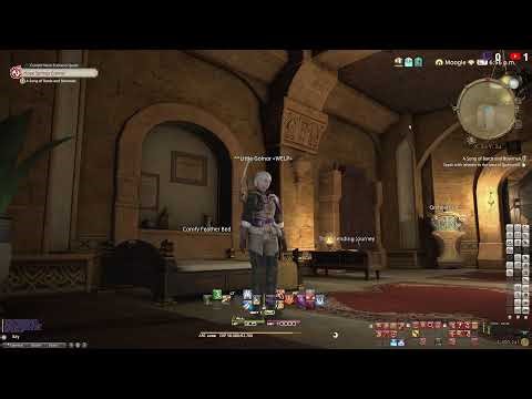 Punching Rocks & Mining Nodes! FFXIV Grind - Day 26 [#Monk]