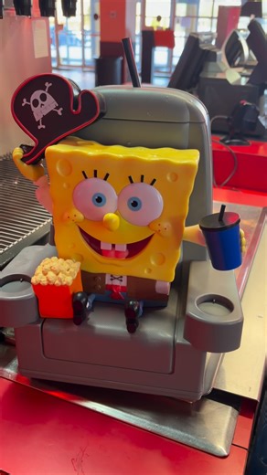 Regal Eastview Mall 13 on Instagram: "⚓️ “I don’t need it… I don’t need it… I NEED IT!” SpongeBob Movie popcorn bucket + drink cup available NOW. #regal #popcornbucket #movienight #spongebob #thespongebobmovie #nickelodeon #regaleastviewmall #fyp #fypシ #viral @spongebobmovie"
