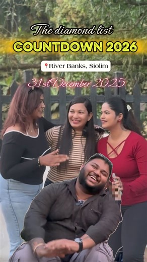 The Diamond List on Instagram: "One night. One unforgettable countdown. 🕛✨ 🎸 Live with Clay Jars 🎶 Featuring Cyrus Berne Ensemble 🎧 On the decks: DJ Joel & DJ Hypertraxx Brothers 🎤 Hosted by the unstoppable Felly Gomes Music rises. Glasses lift. The clock strikes twelve. This is Countdown 2026 — and Goa rings it in the Diamond list way along with Red door events . 🍾🔥 #countdown2026 #TheDiamondList #NYEGoa #Riverbanks #LiveMusicAndDJs #GoaNightlife #NewYearUnlocked #newyear #newyeareve #20