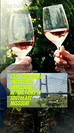 Cape Girardeau Uncovered Unmissable Attractions in Southeast Missouri #shorts