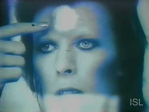 David Bowie - Rock n Roll Suicide - Mick Rock Promo 1974 - Remaster HD