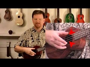 Ukulele Lesson 6 Your 1st Pick The Travis pick UkemanFischer