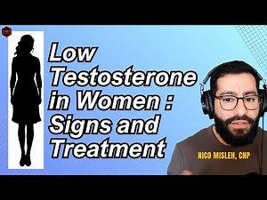 Low Testosterone in Women Symptoms and Treatment