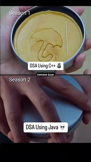DSA using C++ 🆚 DSA using Java #dsa #dsaforbeginners #dsaguide #coding