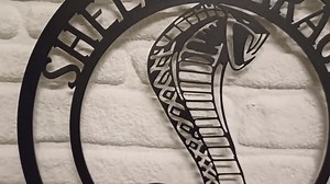 Shelby Metal Sign, Shelby Cobra, Shelby GT500, Ford Shelby, Ford Mustang Metal Sign, Garage Sign, Car Sign - Etsy