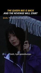 #Monika who was once eliminated is back as the new queen bee. 😱🐝👑 Everyone is truly in disbelief of the situation, looks like a huge revenge is going to happen soon in #TheGameofQueenBee. | Viu Singapore