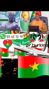 Air burkina 🇧🇫🇧🇫🇧🇫 | Le Faso d'abord