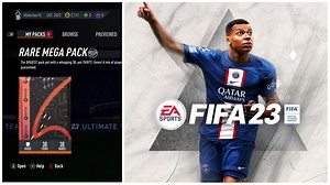 Is the Rare Mega Pack in FIFA 23 Ultimate Team worth it?