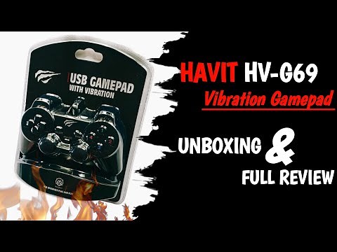 Havit Hv-G69 Vibration Gamepad Unboxing & Full Review | Tricky Share