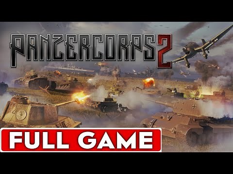 Panzer Corps 2 Full Game Walkthrough Longplay