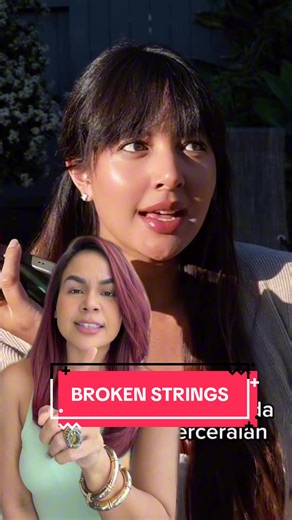 APA YG KALIAN PELAJARI?! #melaneyricardo #brokenstrings