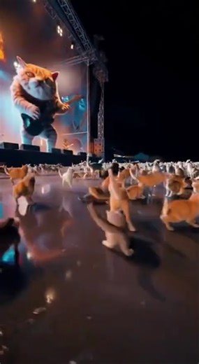 I Watched An All-Cat Rock Concert And Now I Can't Go Back