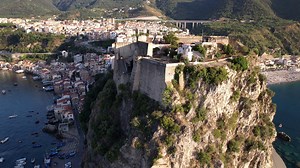 Coastline, Mediterranean, Seascape. Free Stock Video