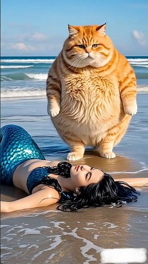 The Bizarre Adventures of a Cat and a Mermaid! 🧜‍♀️🐾