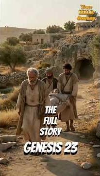 Genesis 23 | The First Land Abraham Owned