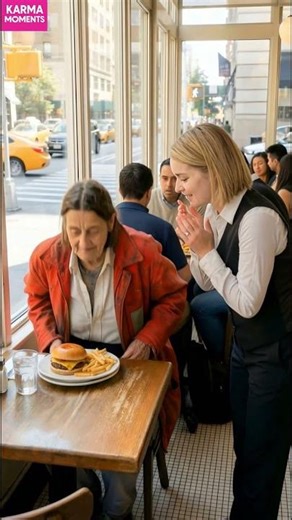 Karma Strikes: CEO in Disguise Reveals Truth 😲 #karma #cafestory #shorts