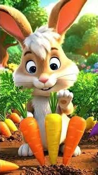 Rocky Rabbit’s Carrot Patches | Easy Food Addition for Kids | Preschool Math Story