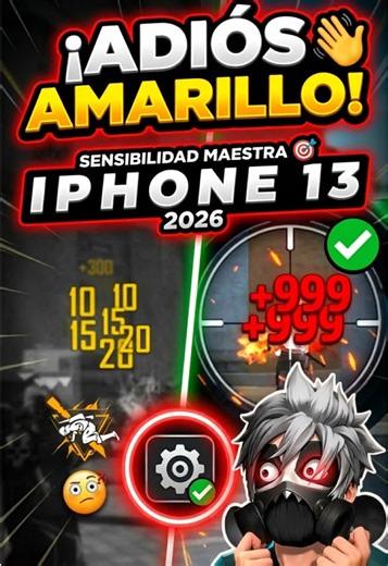 Soluciones para el iPhone 13 y Free Fire Max