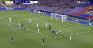 WATCH: Lionel Messi scores insane goal for Barcelona