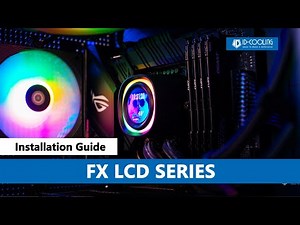 [How to] Install FX LCD / FX TD Series